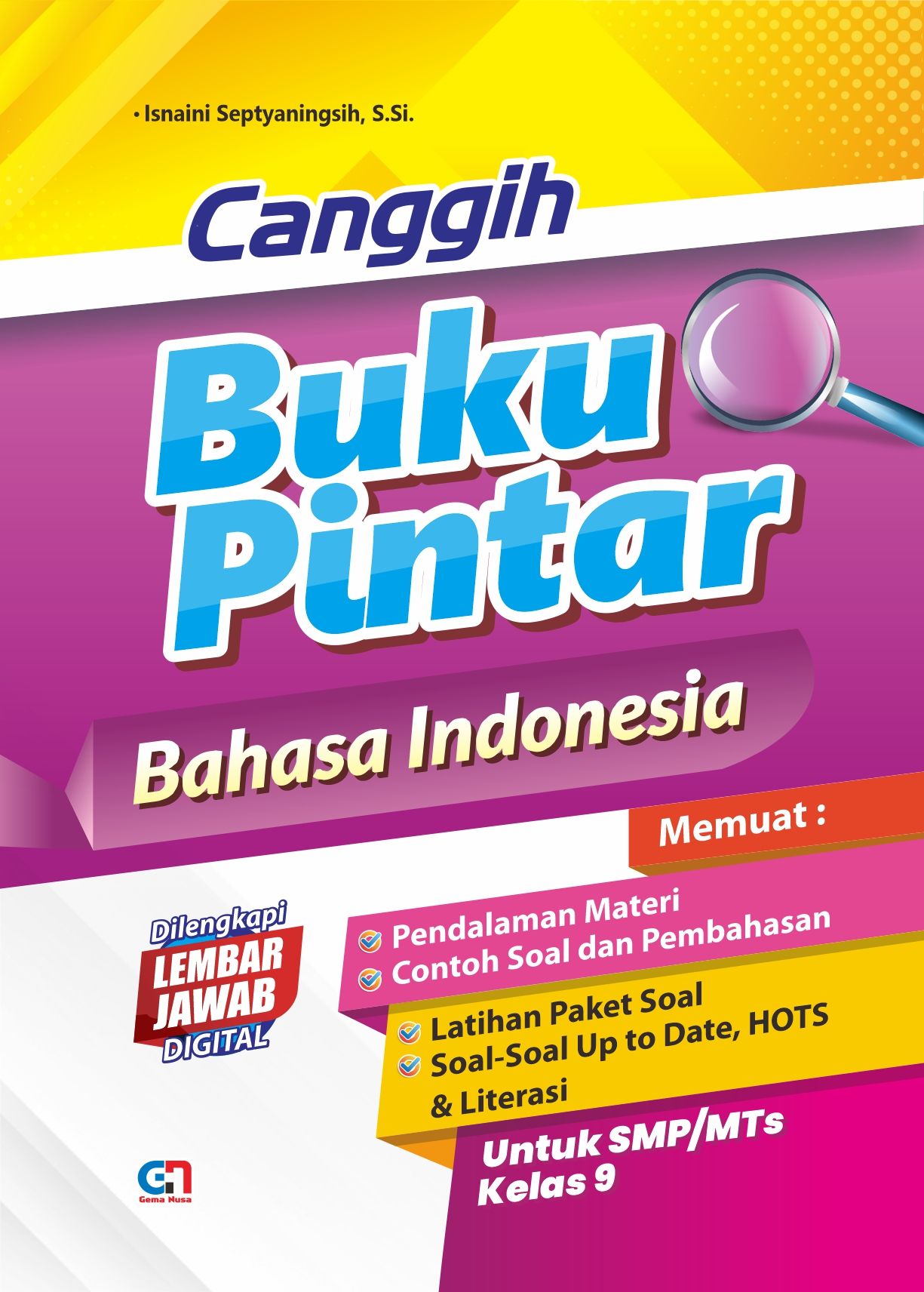 gambar Canggih: Buku Pintar Bahasa Indonesia