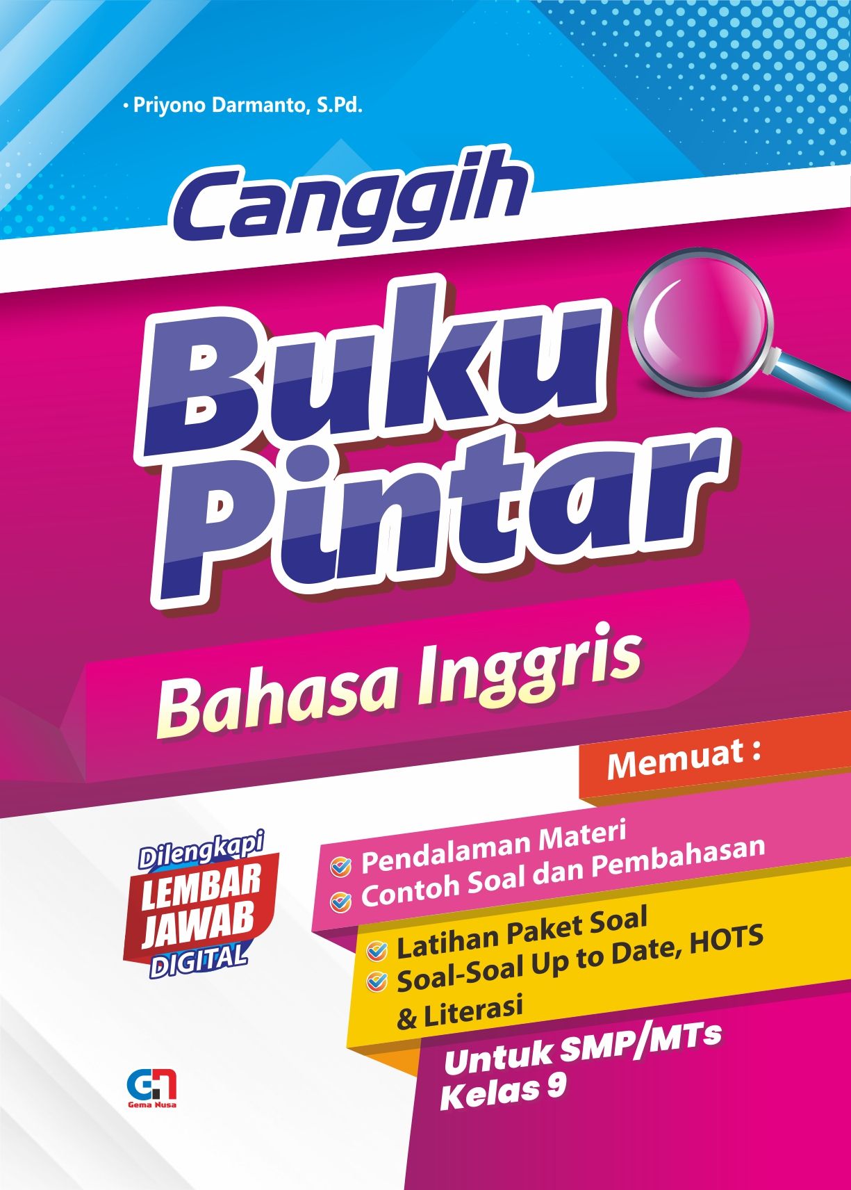 gambar Canggih: Buku Pintar Bahasa Inggris