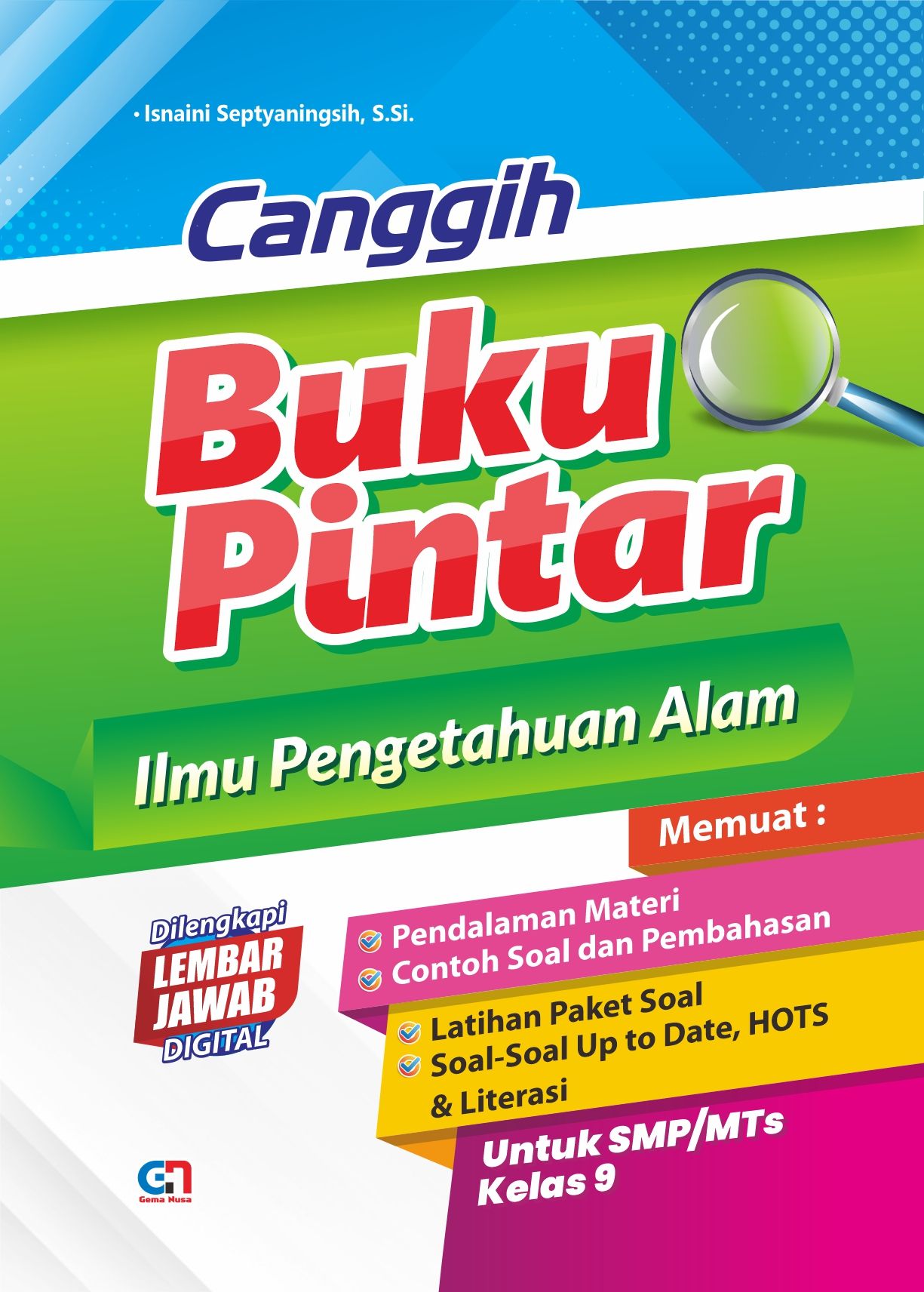 gambar Canggih: Buku Pintar IPA