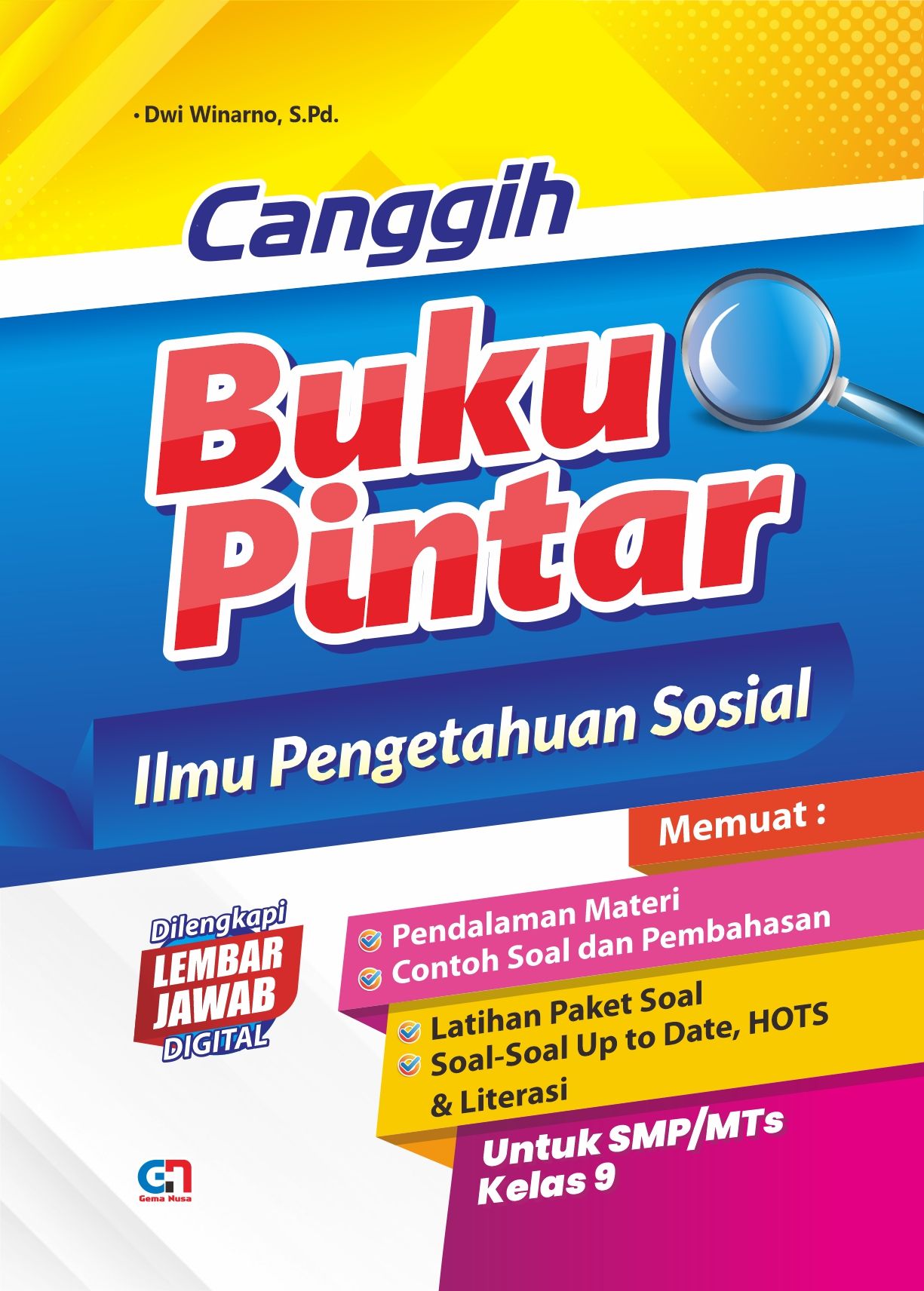 gambar Canggih: Buku Pintar IPS