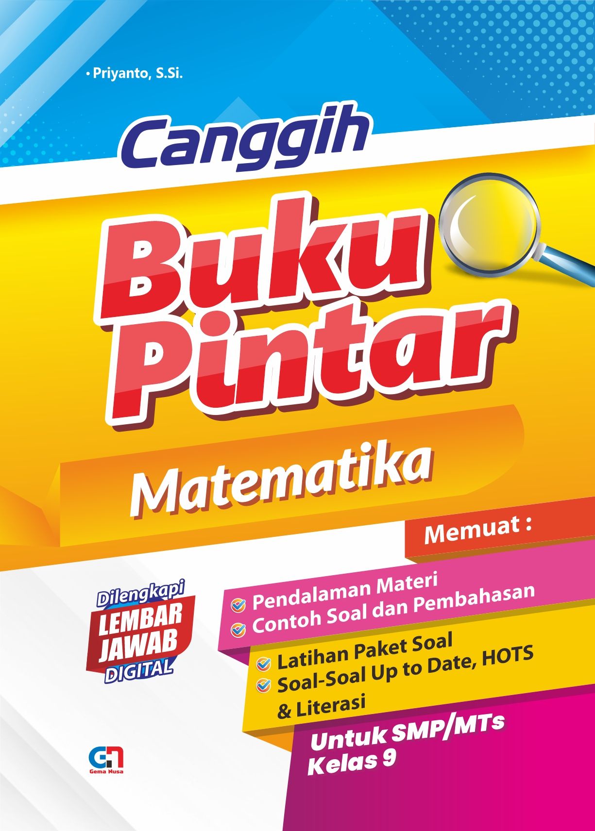 gambar Canggih: Buku Pintar Matematika