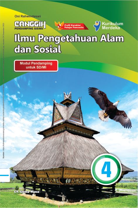 gambar Modul Pendamping SD/MI Kurikulum Merdeka: Ilmu Pengetahuan Alam dan Sosial 5