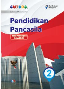 image Antara: Modul Pendamping SD/MI Pendidikan Pancasila 2