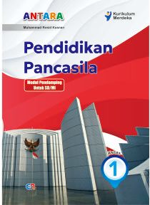 gambar Antara: Modul Pendamping SD/MI Pendidikan Pancasila 1