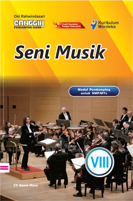 image Modul Pendamping SMP/MTs Canggih Seni Musik 8