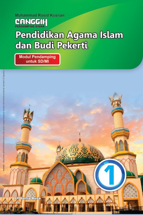 image Modul Pendamping SD Pendidikan Agama Islam dan Budi Pekerti 1