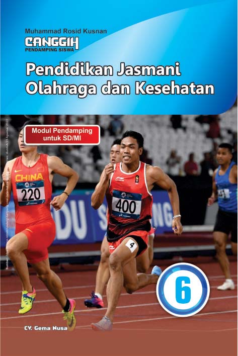 gambar Modul Pendamping SD/MI Pendidikan Jasmani Olahraga dan Kesehatan 6