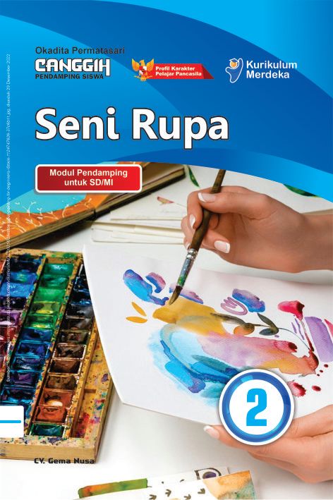 image Modul Pendamping Siswa Canggih Seni Rupa 2 SD/MI